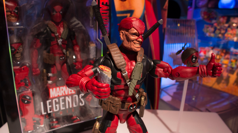 Illustration for article titled My Favorite Images From Toy Fair 2017 Day Two